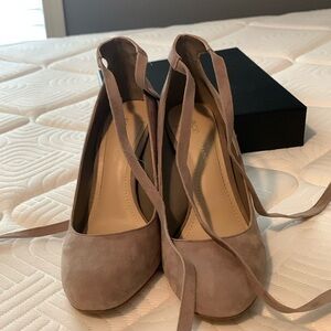 BCBGeneration Ellah-X Pumps in Porcini (Tan)